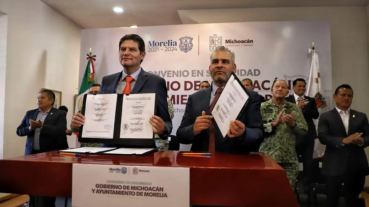 Firma de convenio de seguridad 2